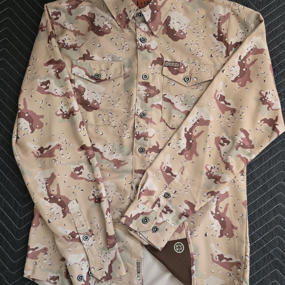 DIXXON Camo Flannel Shirt